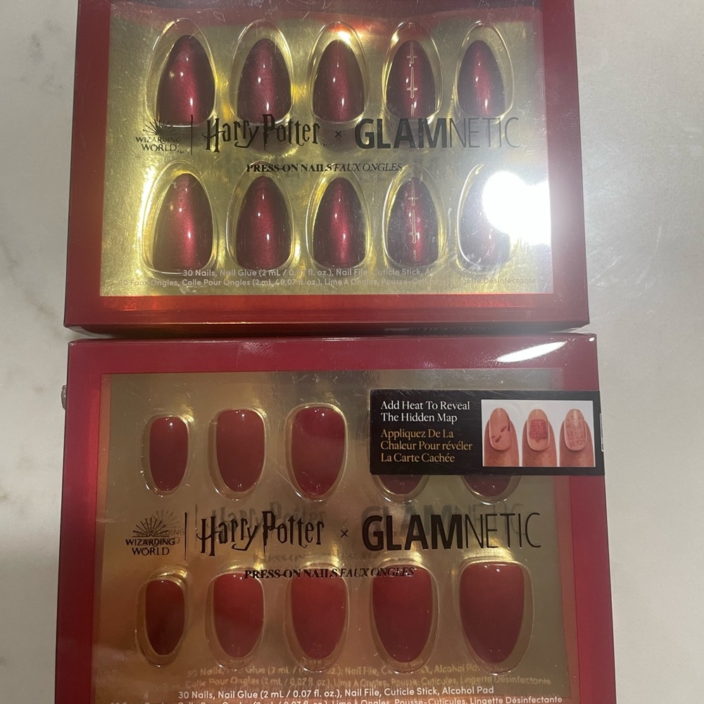 Glamnetic Harry Potter nails
